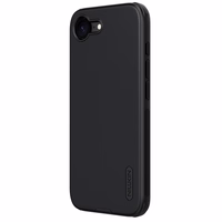 Nillkin Super Frosted Shield Pro viedtālruņa apvalks iPhone 16e - melns