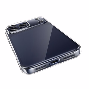 Borofone maciņš BI4 Ice Series Iphone 17 Pro caurspīdīgs