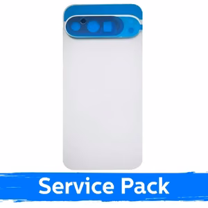 Aizmugurējais vāciņš, saderīgs ar Google Pixel 9 Pro XL, porcelāna balts (Service Pack)