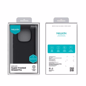 Nillkin Super Shield Pro maciņš, paredzēts Xiaomi Redmi Note 14 Pro, melns