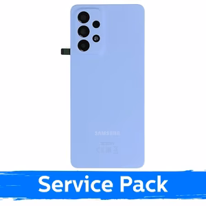 Aizmugurējais vāks saderīgs ar Samsung A336 A33 5G / Awesome zils / (Service Pack)