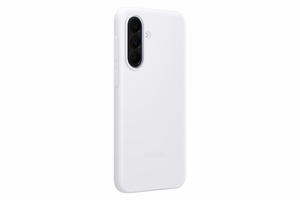 Samsung Silicone maciņš priekš Samsung Galaxy A37 5G – gaiši pelēks