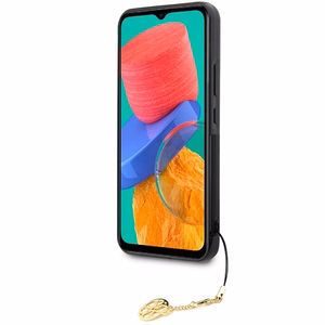 Guess GUHCSA34GF4GBR A34 5G A346 brūns/brūns cietais apvalks 4G Charms kolekcija