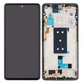 LCD screen Xiaomi 11T Pro 5G ar touch screen ar frame Meteorite Pelēks original (service pack)