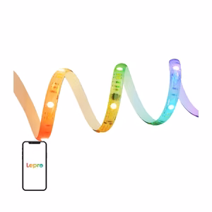 Lepro SW1 10m Wi-Fi Bluetooth RGBIC LED Strip