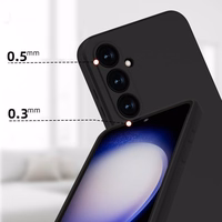 Tech-Protect Icon viedtālruņa apvalks Motorola Moto G85 5G - melns