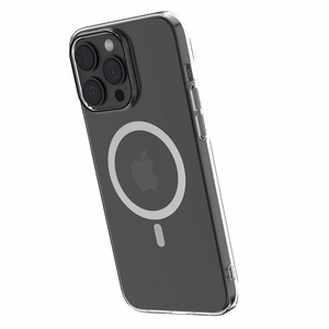 Comma viedtālruņa apvalks Hard Jacket Mag iPhone 15 Plus caurspīdīgs antibakteriāls