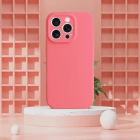 Pilnībā matētais Magnētiskais viedtālruņa apvalks iPhone 16 Pro Max sarkans