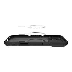 Spigen Ultra Hybrid Magnētiskais viedtālruņa apvalks iPhone 17 Pro - melns