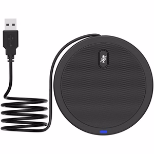 Techly ICC SH-22 microphone melns Conference microphone