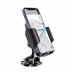 HOCO auto turētājs ar universālu Just Fast CA82 melns