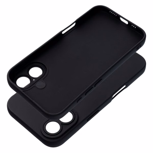 ROAR viedtālruņa apvalks LUNA iPhone 16 melns