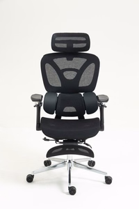 Activejet ergonomiskais biroja krēsls YK848, melns