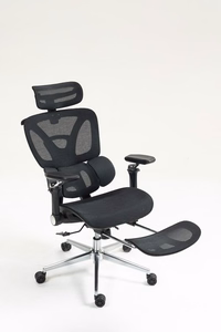 Activejet ergonomiskais biroja krēsls YK848, melns