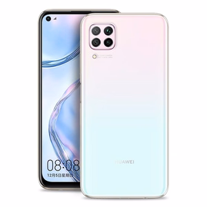 Puro 0.3 Nude vāciņš ierīcei Huawei P40 Lite, caurspīdīgs