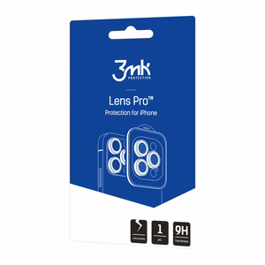 3mk Lens Protection Pro aizsargstikls iPhone 17 - zila