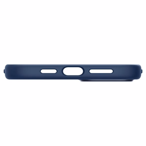 Spigen Silicone Fit Mag futrālis ar MagSafe priekš iPhone 14 Plus - Zils