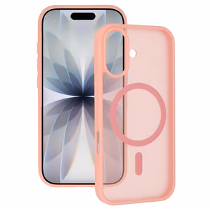 Tel Protect Aura Matte Magsafe maciņš Iphone 17, papaya