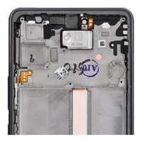 ServicePack LCD ekrāns SAMSUNG A53 5G A536B GH82-28024A melns