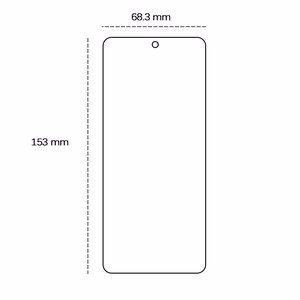 Rūdītais stikls 2,5D Samsung Galaxy A52 4G / A52 5G / A52S 5G / A53 5G