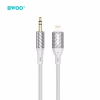 BWOO AUX Kabelis Lightning to 3.5mm Jack audio AUX073