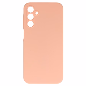 Силиконовый чехол Silicone Lite для Samsung Galaxy A15 4G/5G персиковый