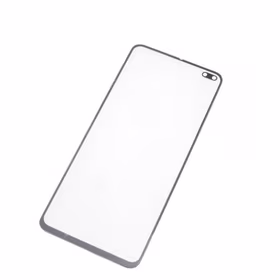 Outer Screen Glass Saderīgs ar Xiaomi Poco F2 Pro Melns Original