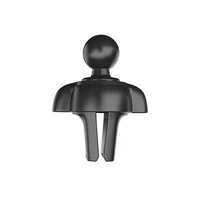 Blavec Automašīnas turētājs BH-06 magnētiskais pie vējstikla un ventilācijas (BH06-MAVWSB) melns