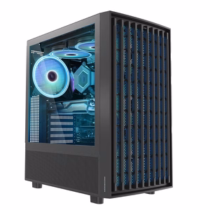 Modecom Breeze ARGB Flow Midi USB 3.0 x2 Type-C datora korpuss