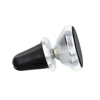 Magnētiskais auto gaisa restes turētājs sudrabains