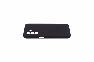 JM REGULAR DEFENSE silikona maciņš Galaxy A17 melns