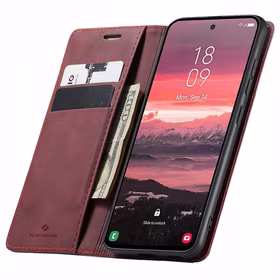 Spacecase Maciņš-maks Galaxy S25 Edge sarkans