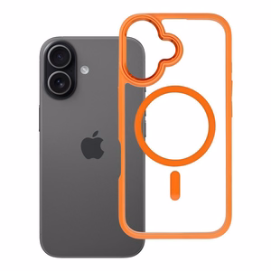 ROAR maciņš MAG BUMPER, saderīgs ar MagSafe, IPHONE 16, oranžs