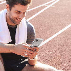 Dux Ducis Clin Mag viedtālruņa apvalks iPhone 17 Air, saderīgs ar MagSafe - caurspīdīgs