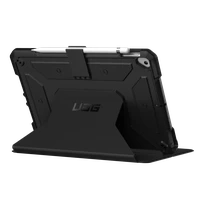 UAG Metropolis Apple Pencil apvalks iPad 10.2" - melns