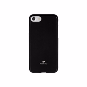 Mercury Jelly maciņš, paredzēts Samsung A04S, melns