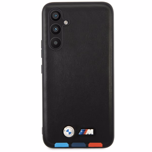 Чехол BMW BMHCSA5422PTDK A54 чёрный/чёрный Leather Stamp Tricolor