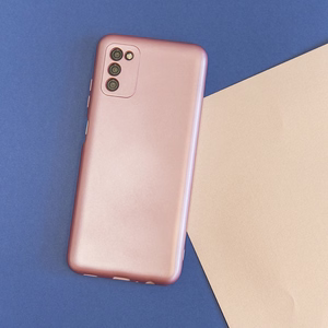 Metallic чехол для Samsung Galaxy A25 5G (global) розовый