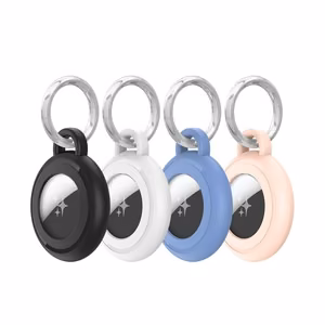 Dux Ducis PC ūdensnecaurlaidīgs futrālis Apple AirTag 4Pack