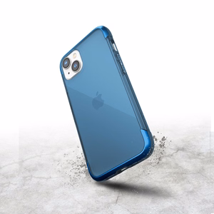 Raptic X-Doria Air viedtālruņa apvalks iPhone 14 bruņots zils
