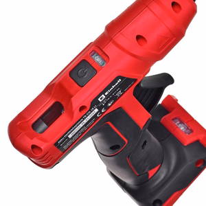 Einhell TE-CG 18 Li-Solo – akumulatora karstās līmes pistole, melns/sarkans
