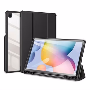 DUX DUCIS apvalks TOBY ar zīmuļa turētāju SAMSUNG Tab S6 Lite (P610/P613/P615/P619) melns