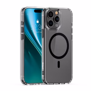 Etteri Krāsains Magnētiskais viedtālruņa apvalks iPhone 15 Pro 6,1" melns