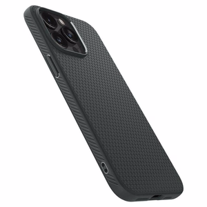 Spigen Liquid Air viedtālruņa apvalks iPhone 16 Pro Max - zaļš