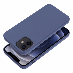 Case for iPhone 12 Matt blue