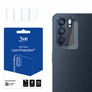 3mk Lens Protection – kameras objektīva aizsargs modelim Oppo Reno 6 5G
