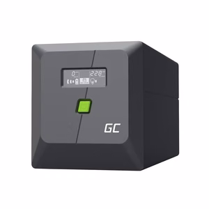 Green Cell nepārtrauktās barošanas avots (UPS) Line-Interactive 1 kVA 600 W, 4 AC ligzdas