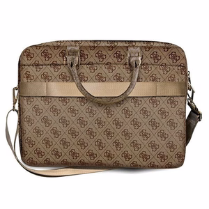 GUESS klēpjdatora / planšetdatora / piezīmju datora soma 15" GUCB15G4GFBR (GUESS Sleeve) brūna