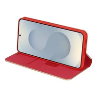 Wonder Frame Viedtālruņa apvalks Samsung Galaxy M15 5G sarkans