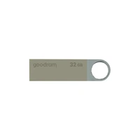 GOODRAM UUN2 USB zibatmiņa - 32GB USB 2.0 sudrabaina